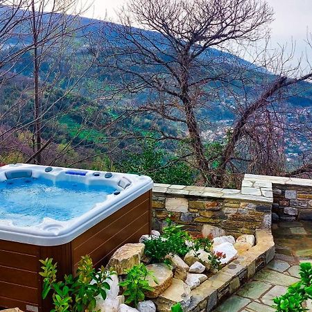 A Dream Deferred Villa Pelion Kissos  Ngoại thất bức ảnh