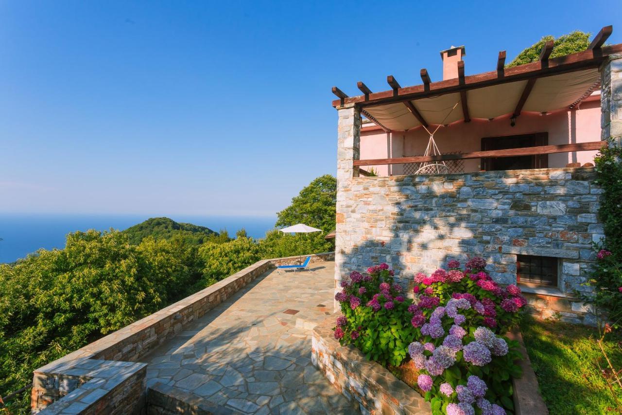 A Dream Deferred Villa Pelion Kissos  Ngoại thất bức ảnh