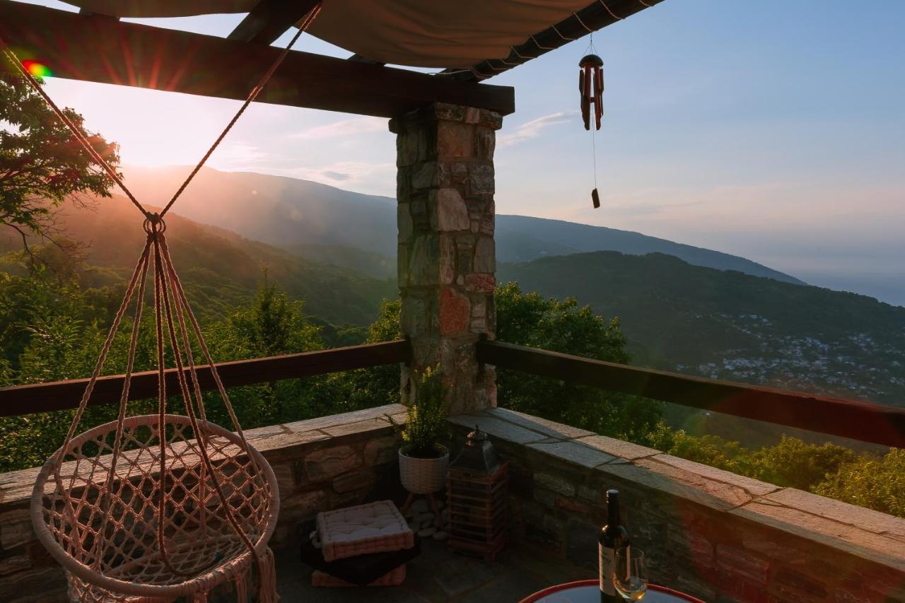 A Dream Deferred Villa Pelion Kissos  Ngoại thất bức ảnh