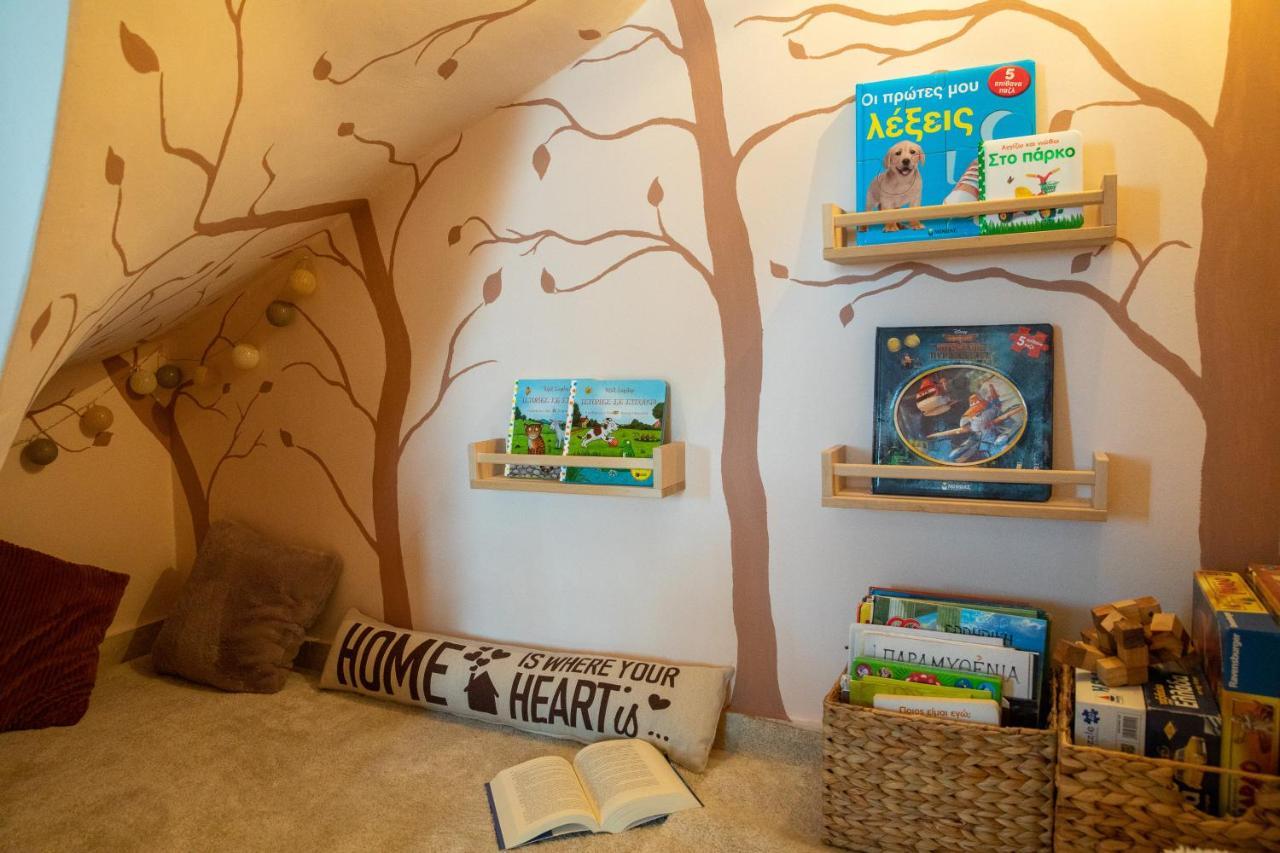A Dream Deferred Villa Pelion Kissos  Ngoại thất bức ảnh
