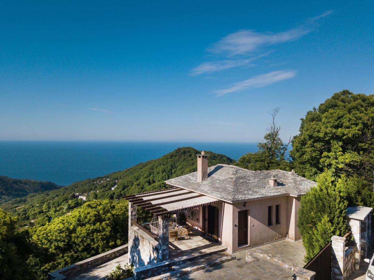 A Dream Deferred Villa Pelion Kissos  Ngoại thất bức ảnh