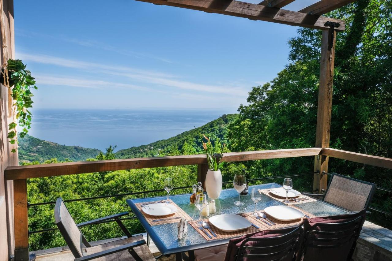 A Dream Deferred Villa Pelion Kissos  Ngoại thất bức ảnh