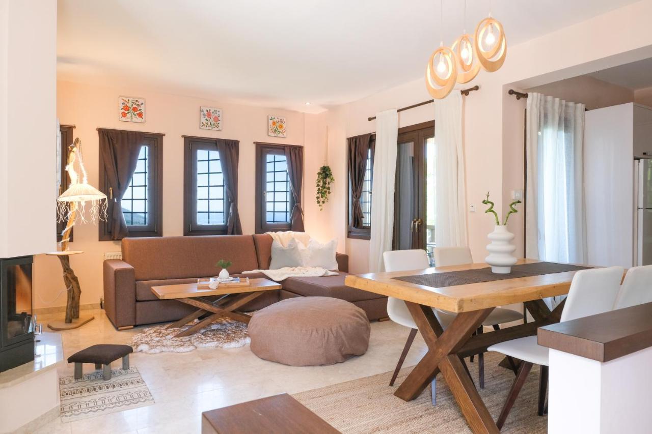 A Dream Deferred Villa Pelion Kissos  Ngoại thất bức ảnh