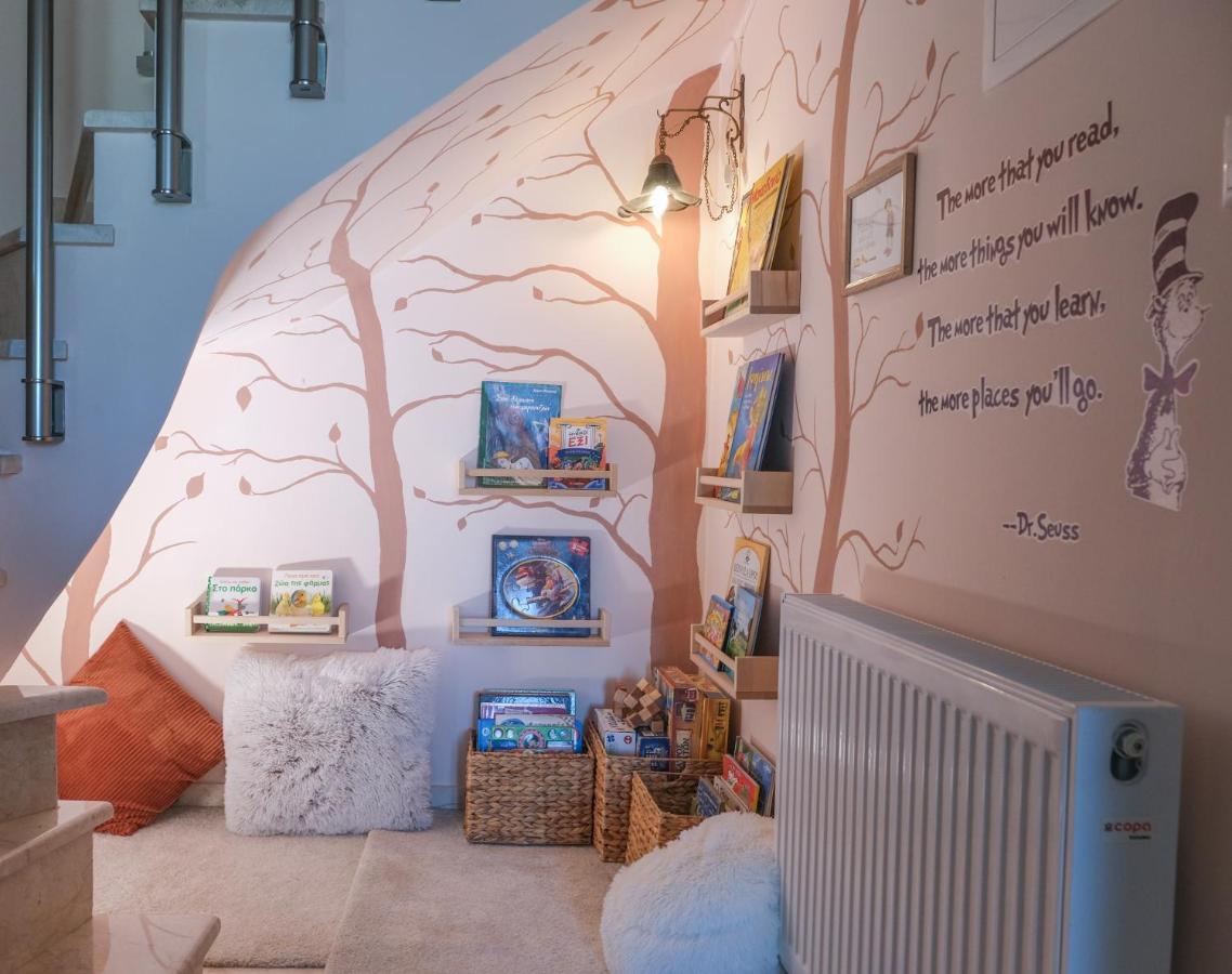 A Dream Deferred Villa Pelion Kissos  Ngoại thất bức ảnh