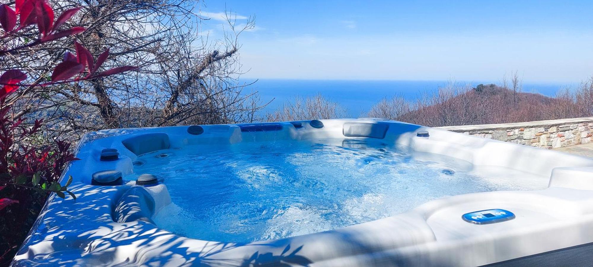 A Dream Deferred Villa Pelion Kissos  Ngoại thất bức ảnh