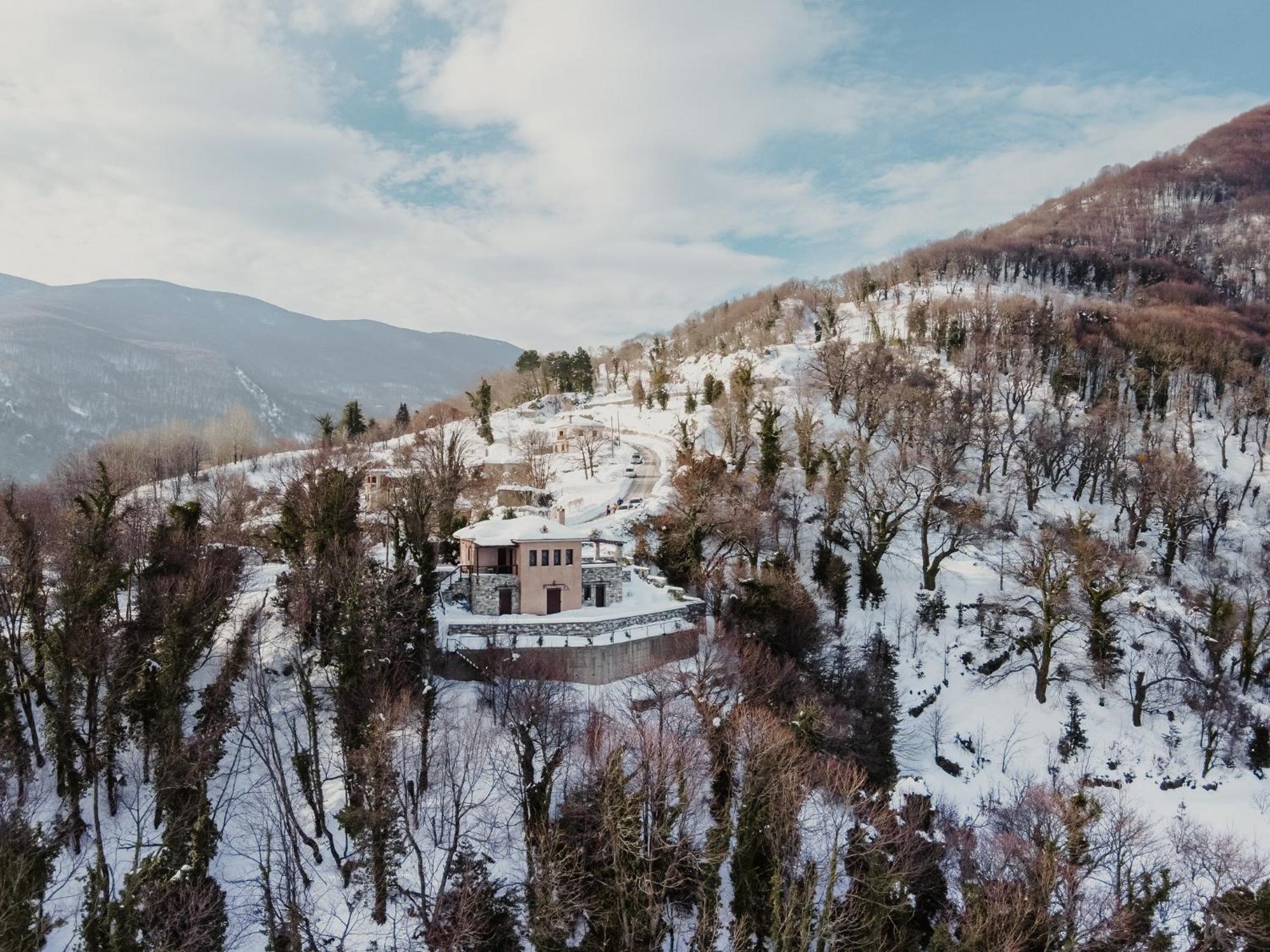 A Dream Deferred Villa Pelion Kissos  Ngoại thất bức ảnh